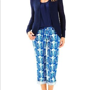 Lilly Pulitzer Cocoanut Walk Crop Pant ♡